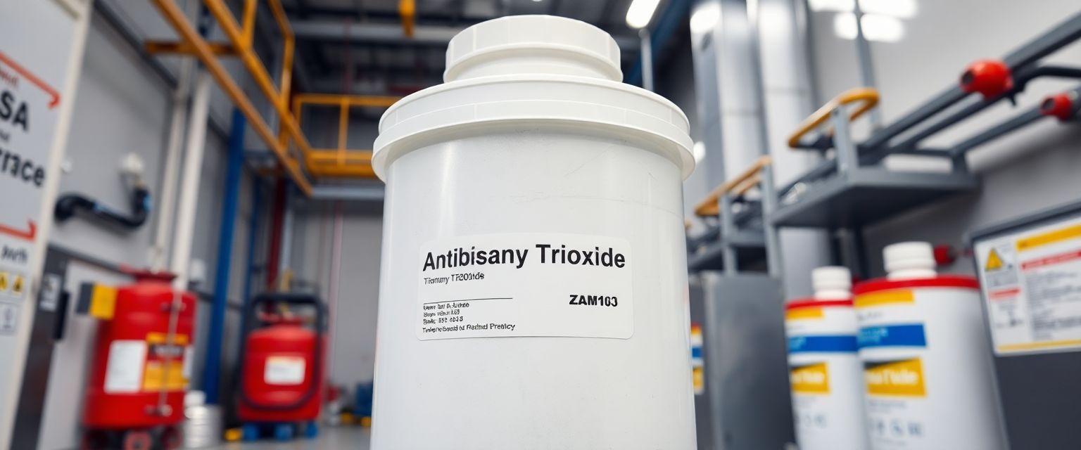 Trioxido De Antimonio